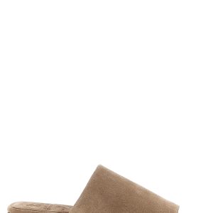 Monile suede sandals