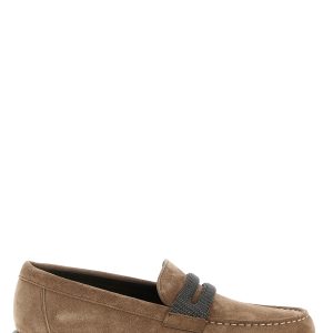 'Precious Clamp' loafers