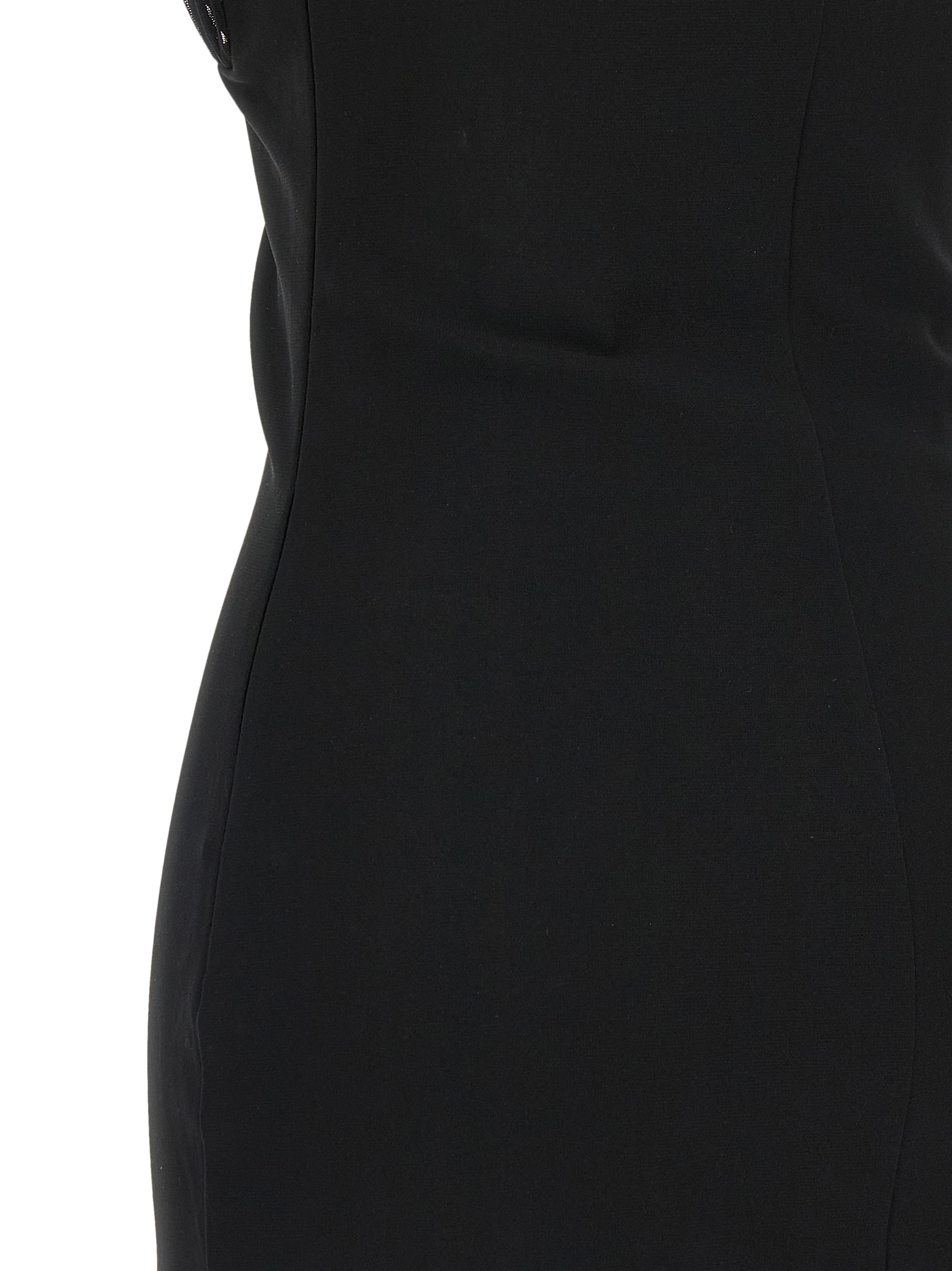 'Draped Padded Cup Mini' dress - immagine 4