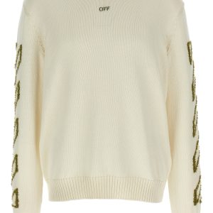 'Diag Outline' sweater