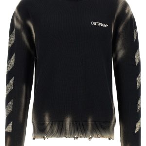 'Diag Arr Corrosion' sweater