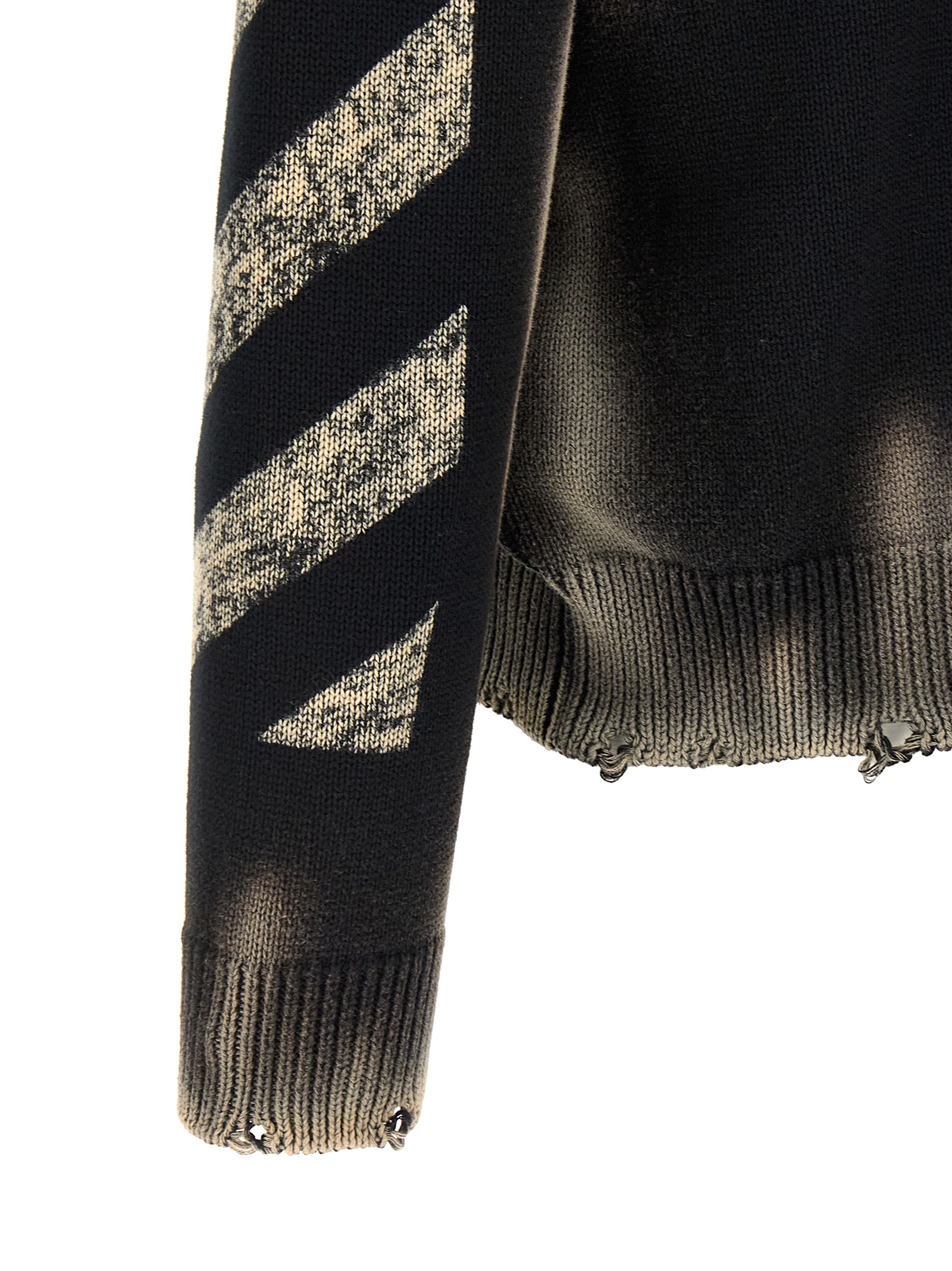 'Diag Arr Corrosion' sweater - immagine 4