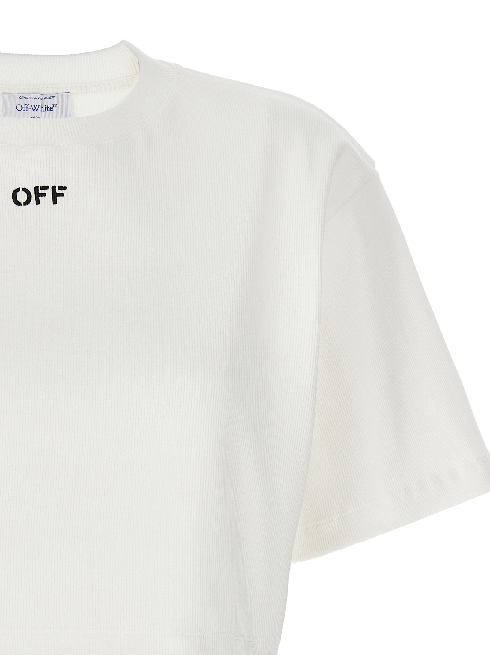 'Off stamp' T-shirt - immagine 3