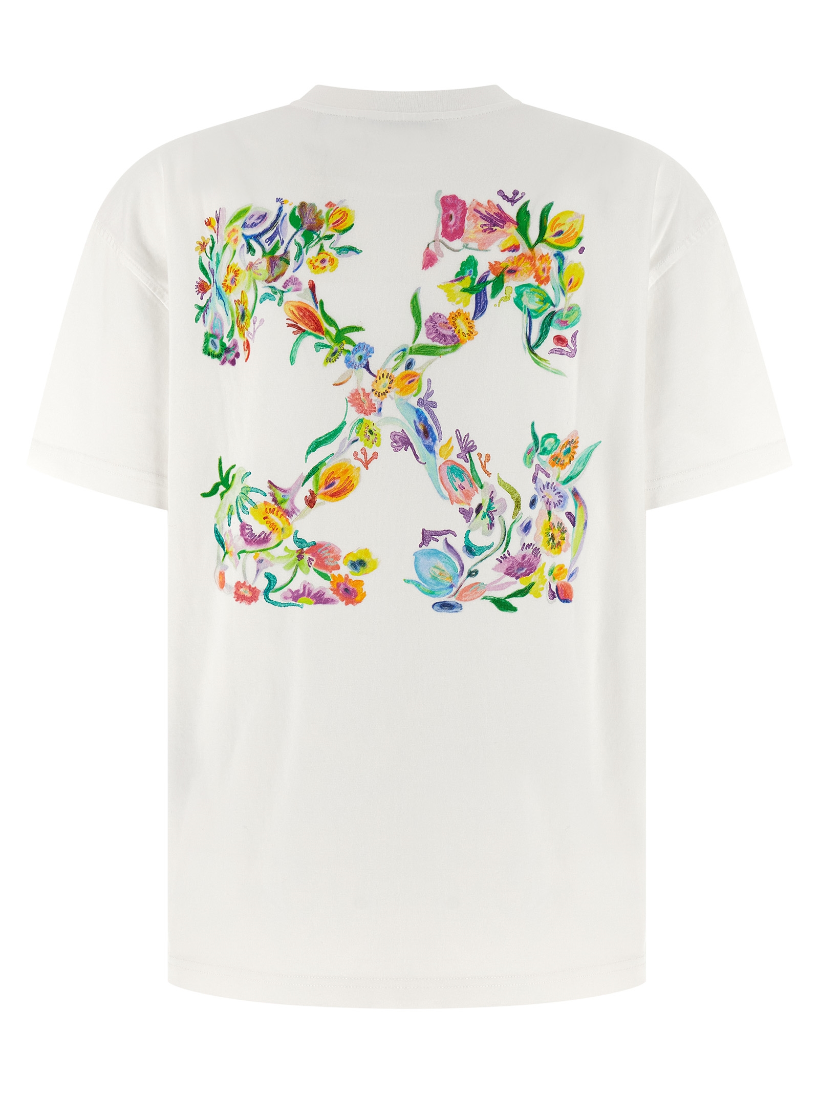 'Arrow Glowing Flower' T-shirt - immagine 2