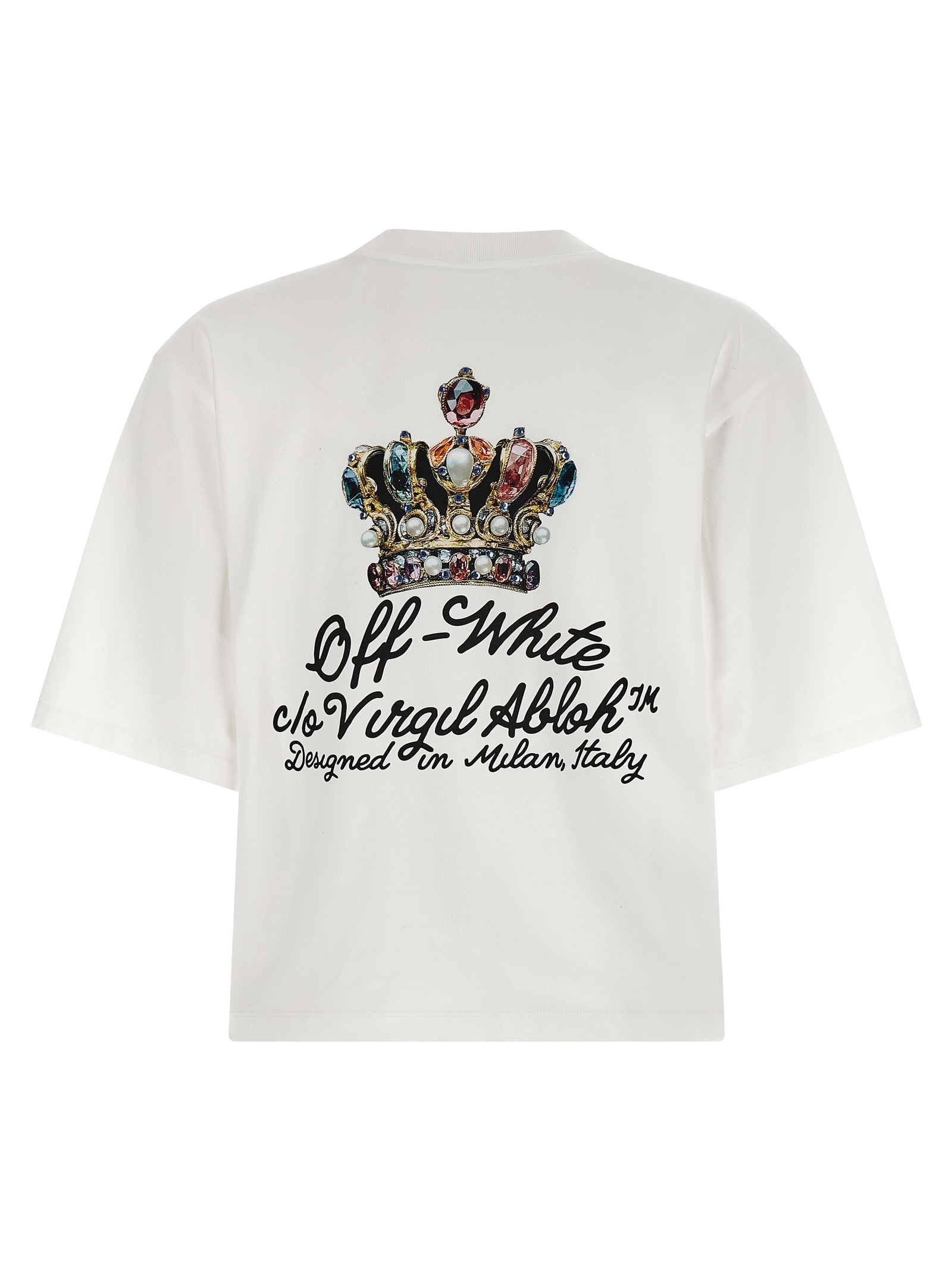 'Royal Crown' T-shirt - immagine 2