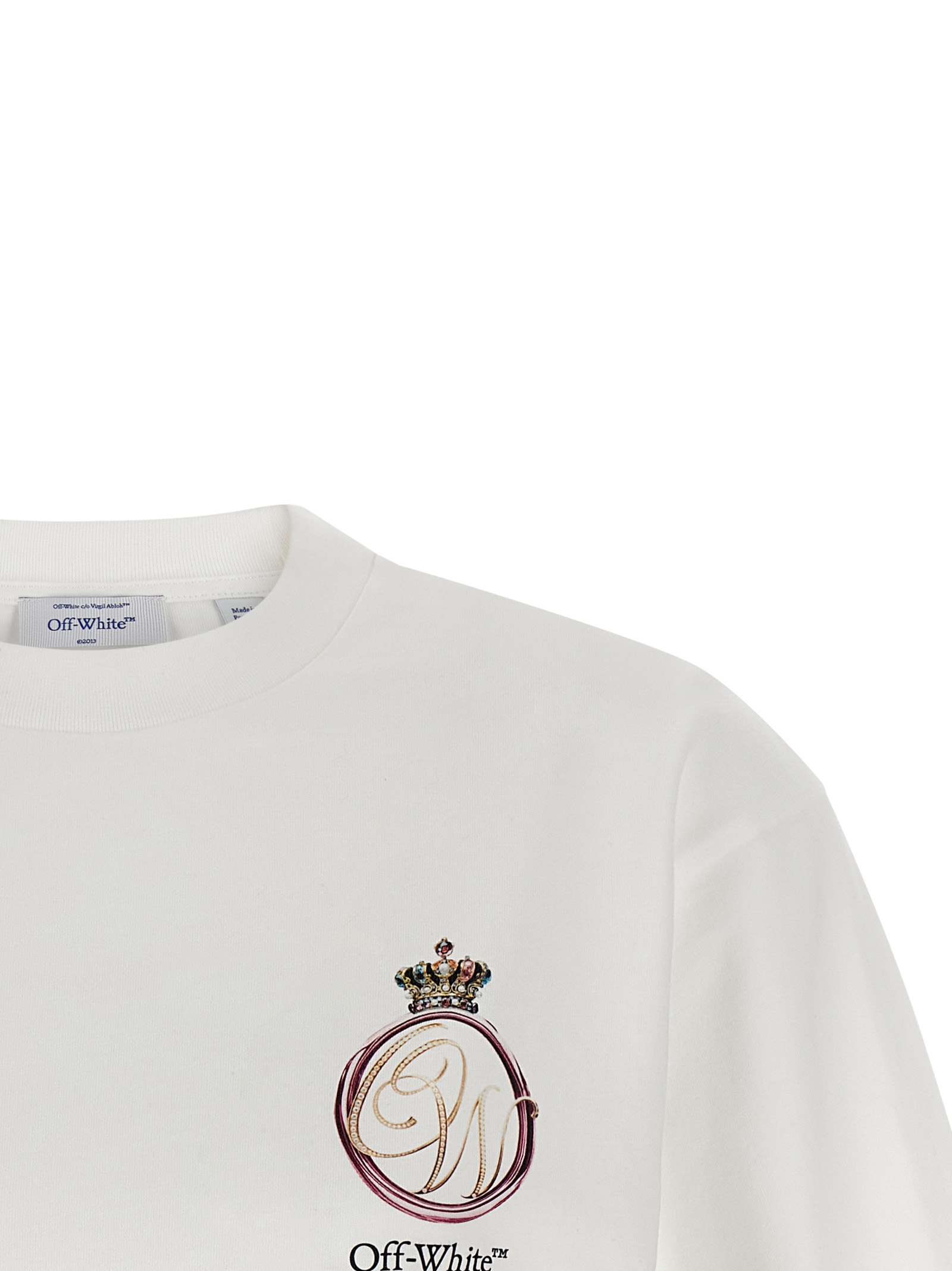 'Royal Crown' T-shirt - immagine 3