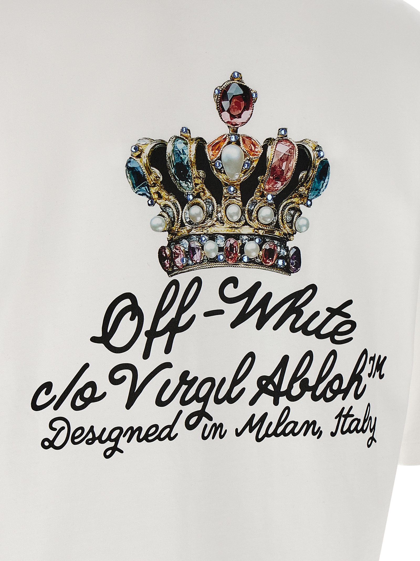 'Royal Crown' T-shirt - immagine 4
