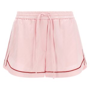 'Jacquard Satin Pajama' shorts