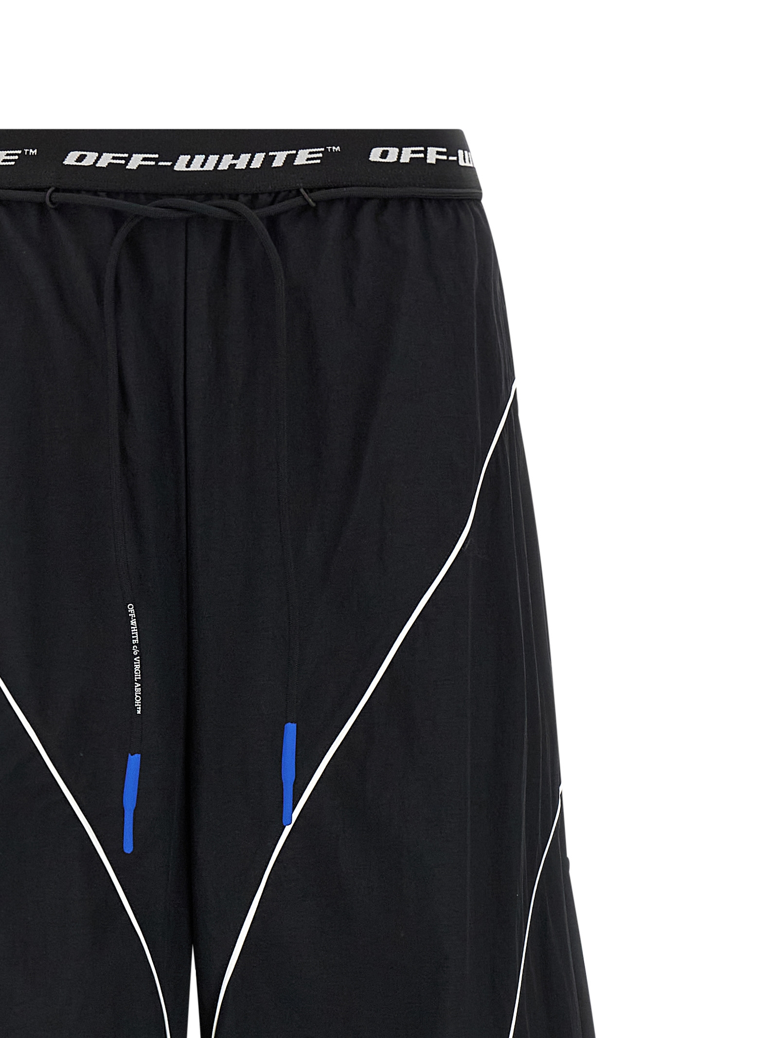 'Logoband Track' joggers - immagine 3