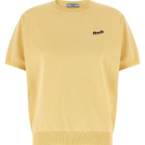 Logo intarsia sweater