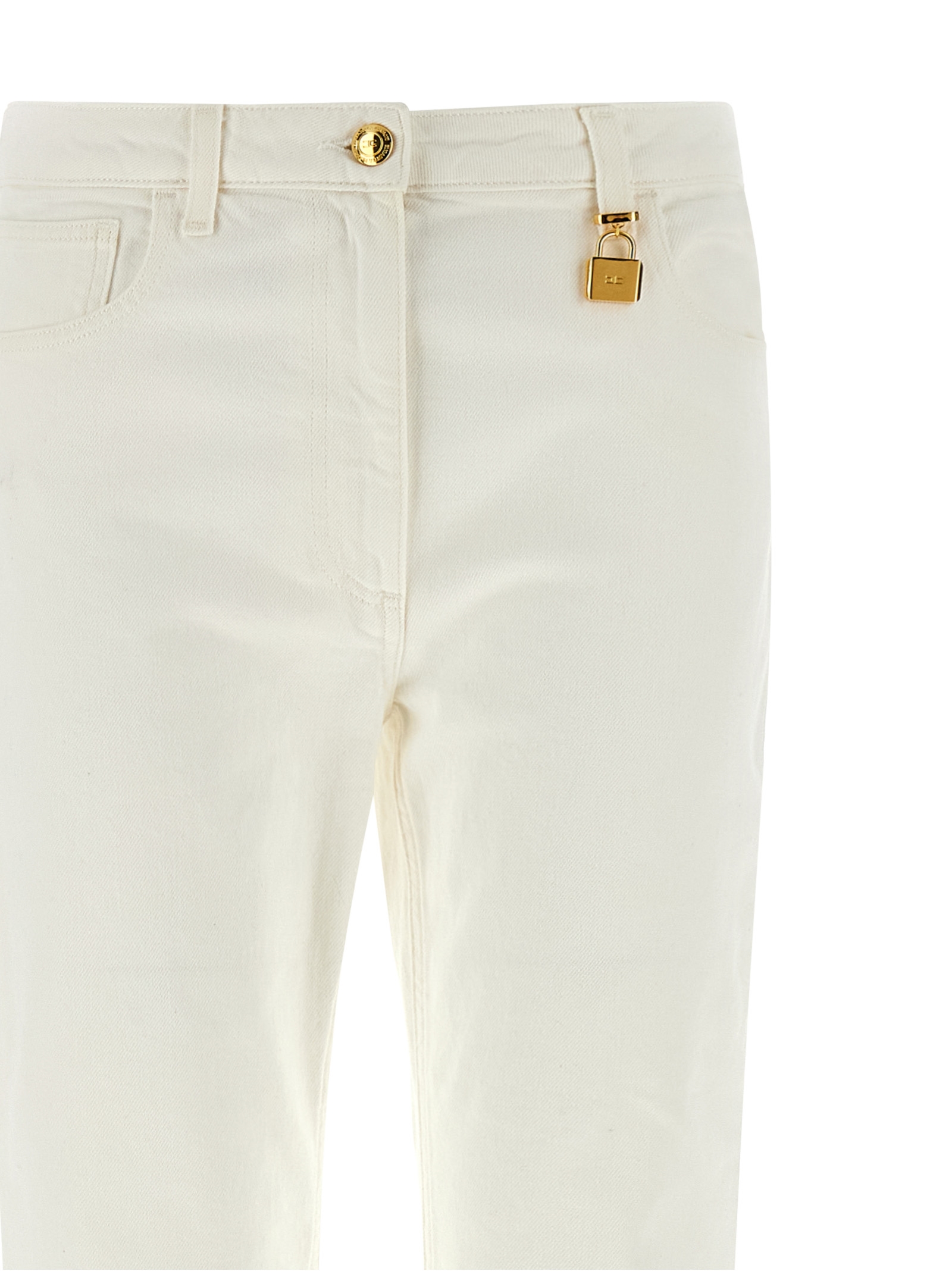 Jewel padlock jeans - immagine 3