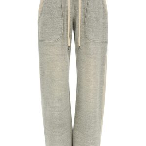 Ribbed insert joggers