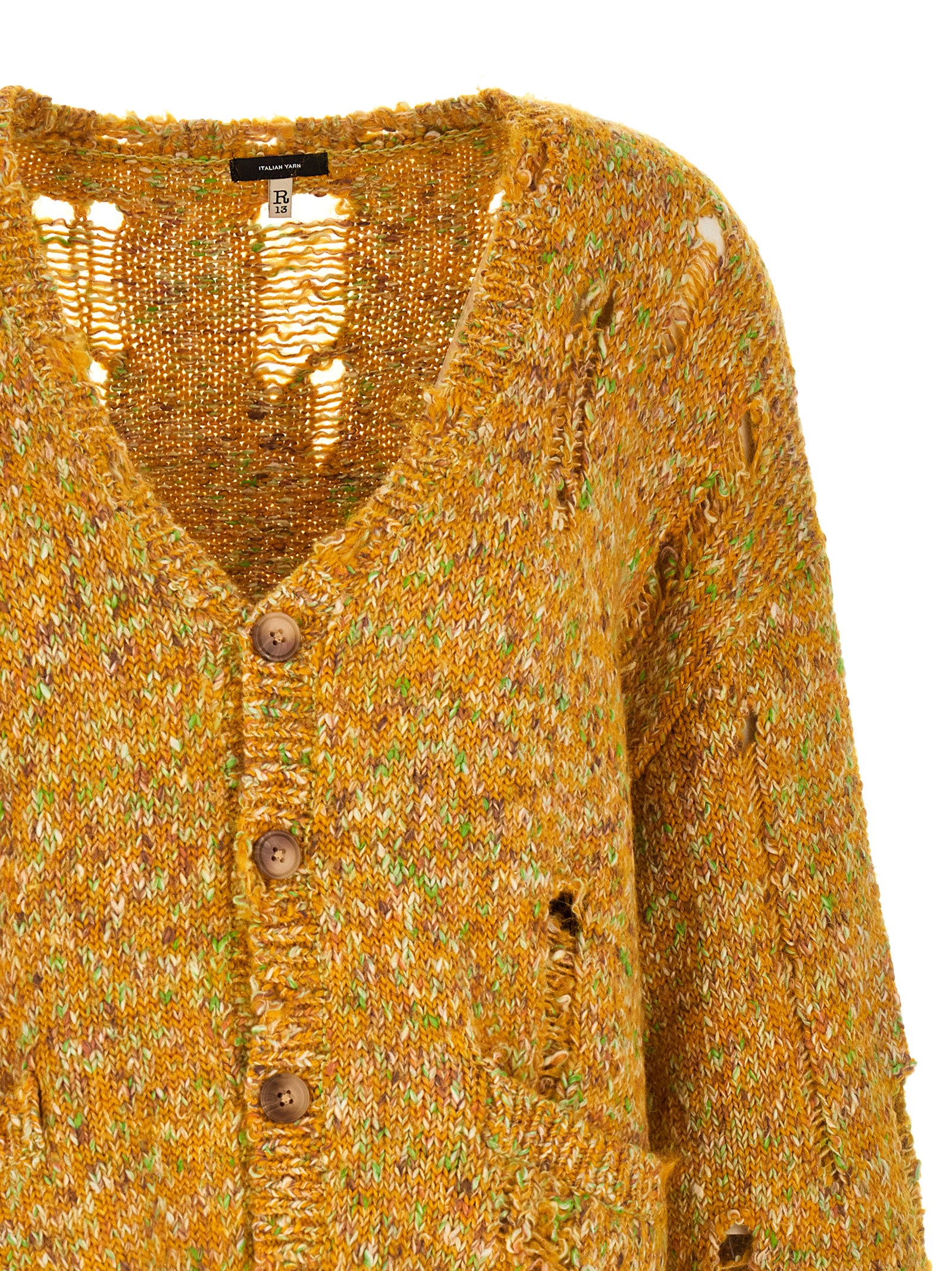 Torn cardigan - immagine 3