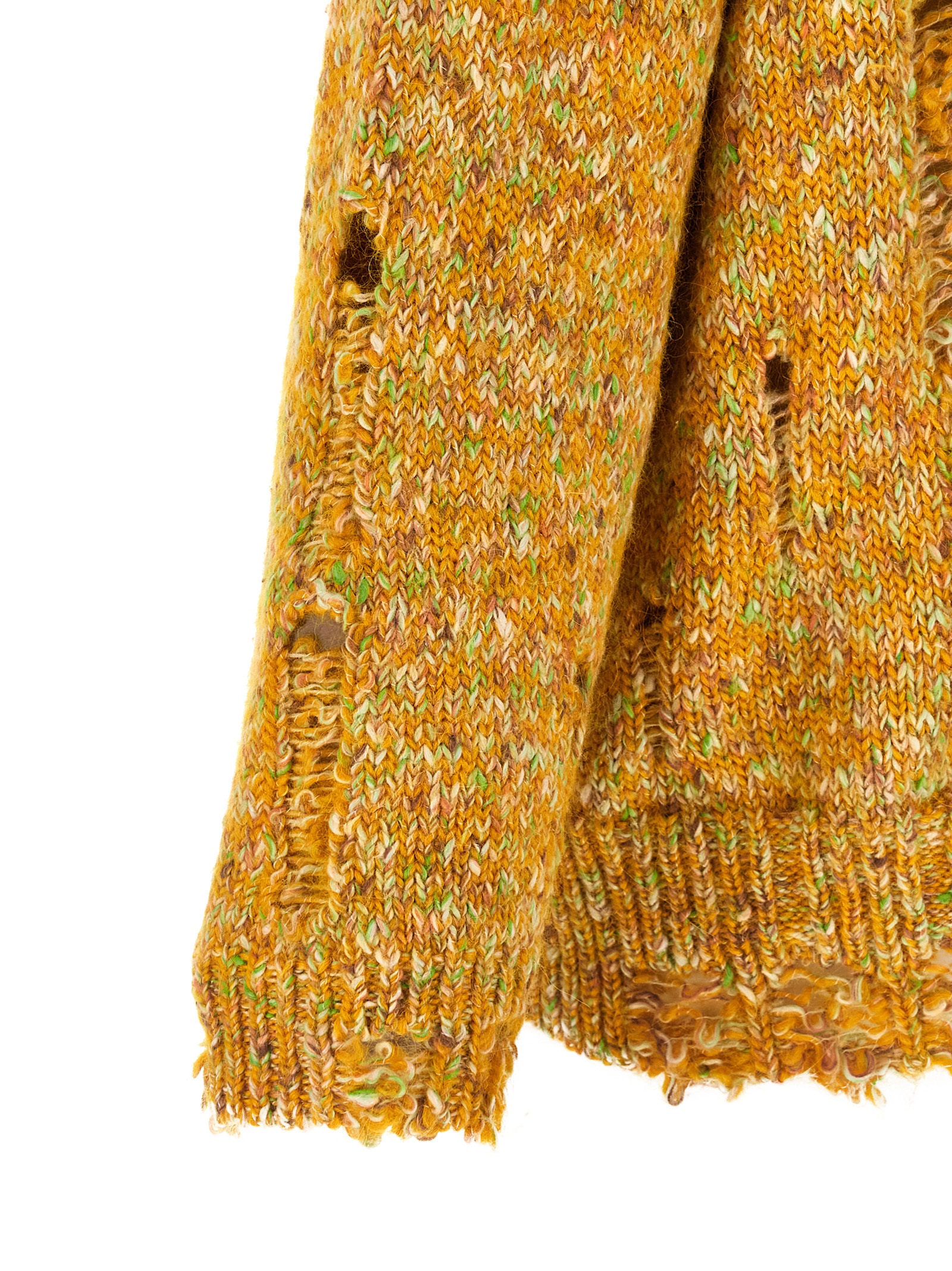 Torn cardigan - immagine 4