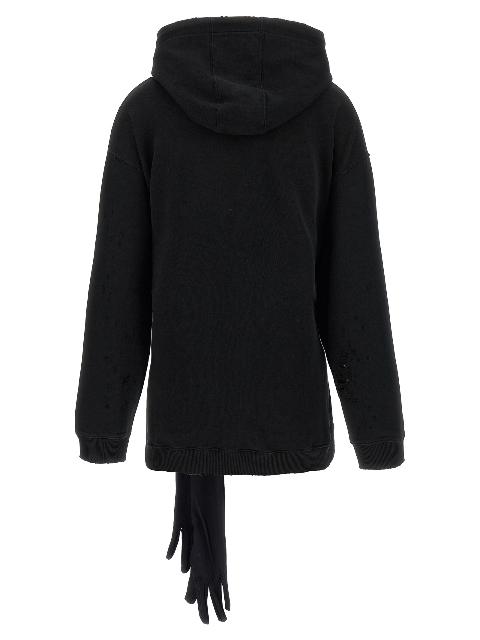 Hoodie dress with gloves - immagine 3