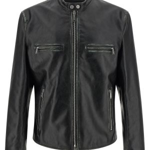 'Bad Boy' biker jacket