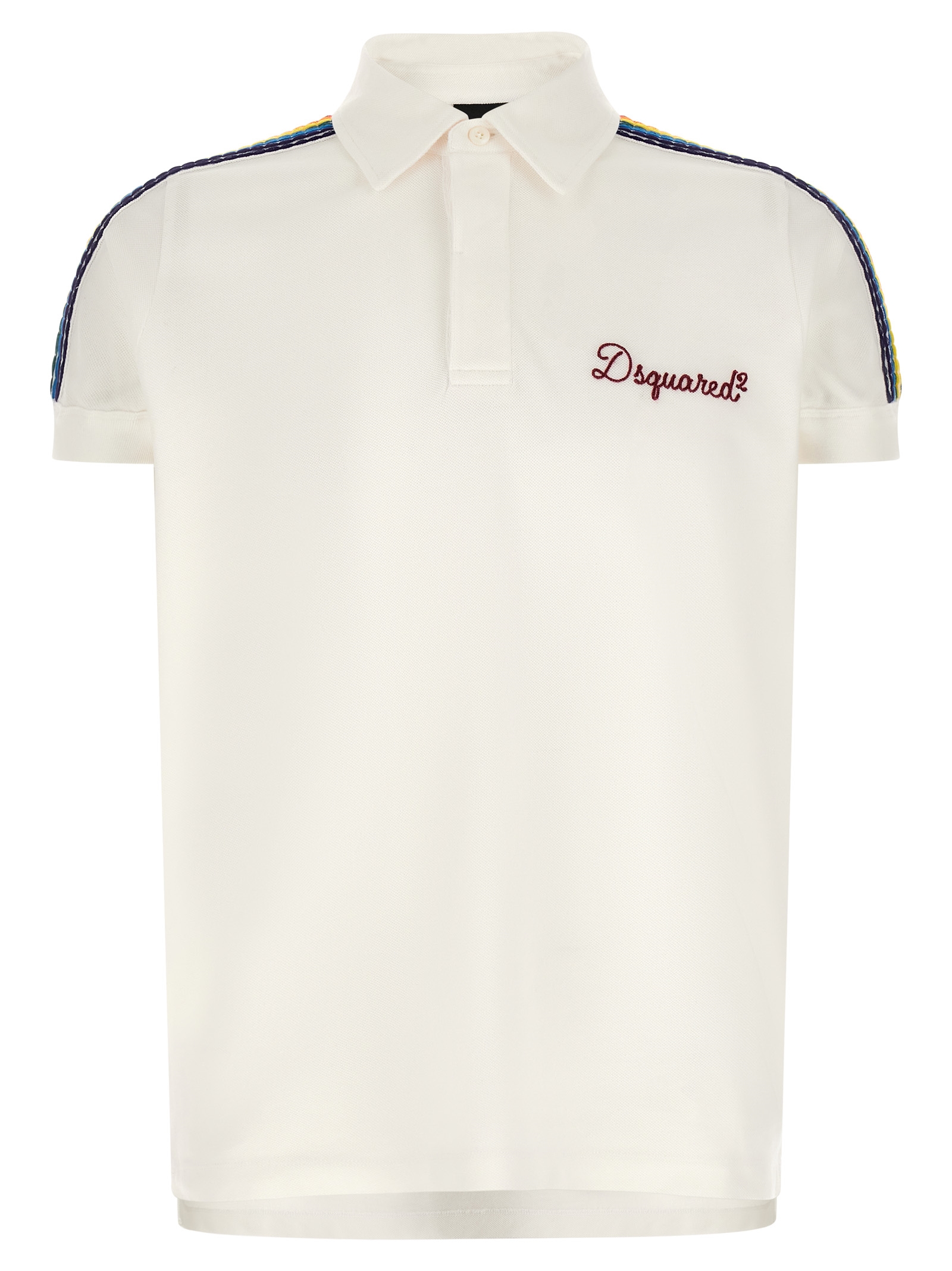 'Be Proud' polo shirt