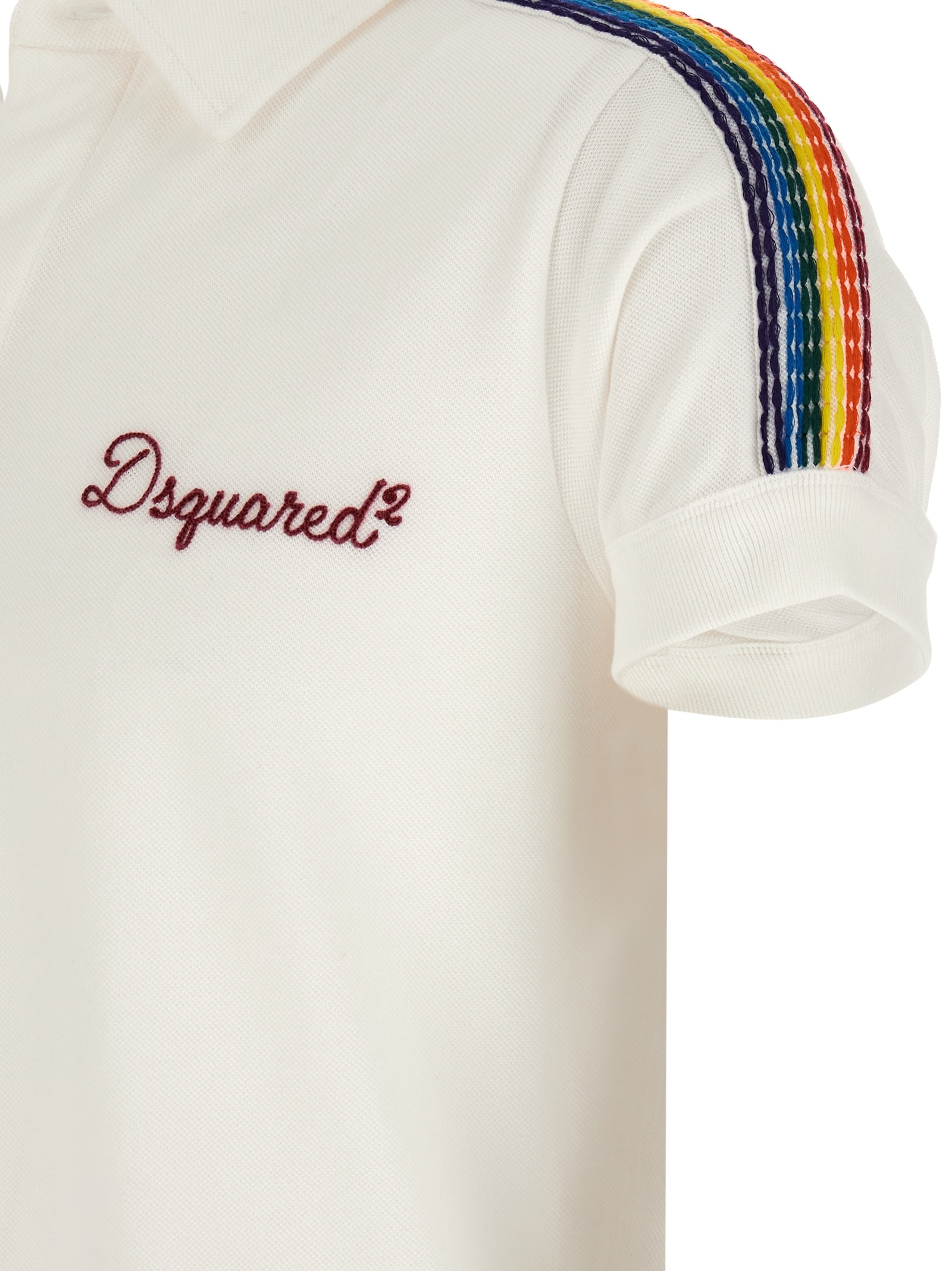 'Be Proud' polo shirt - immagine 5