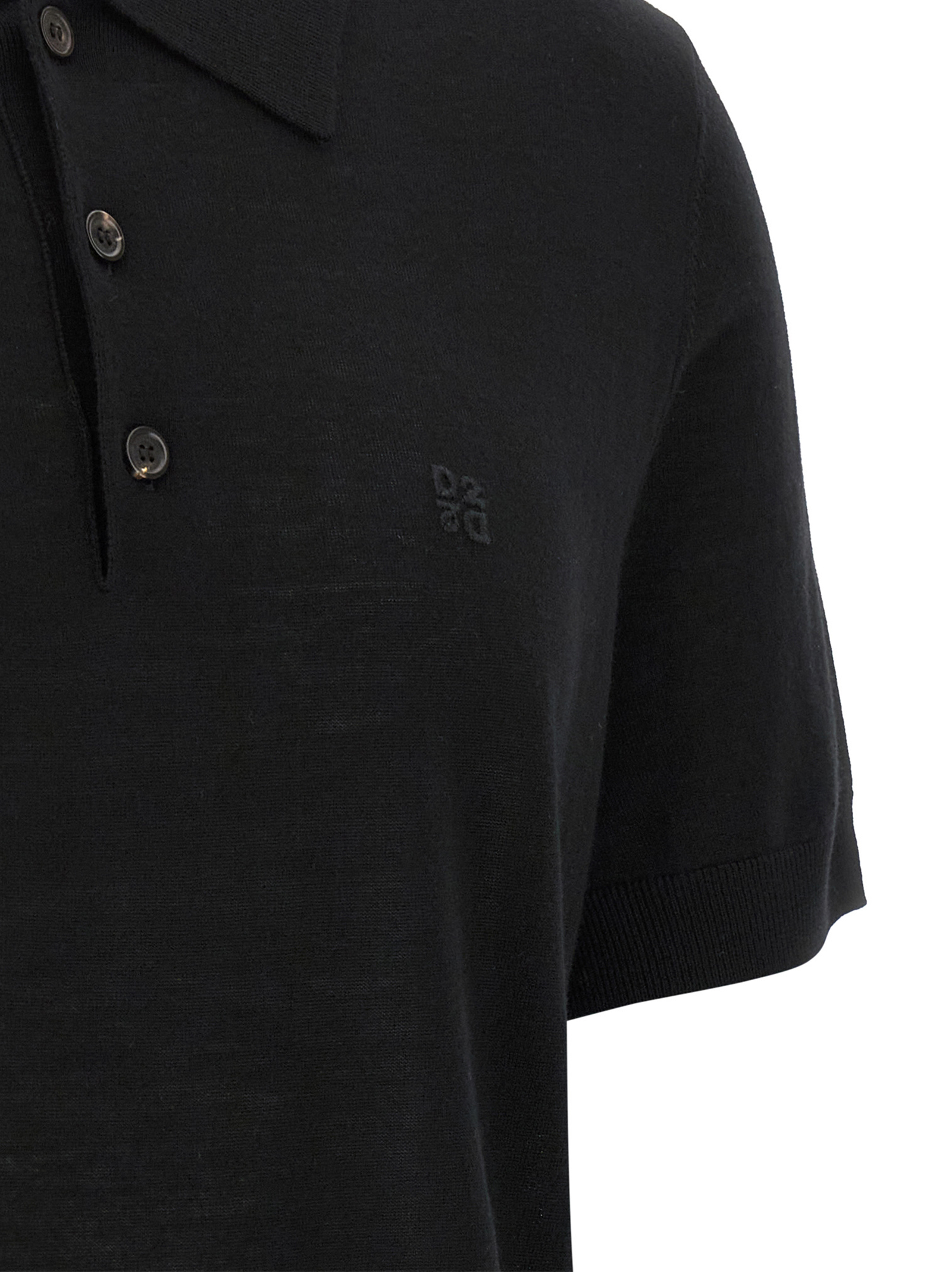 Wool polo shirt - immagine 4