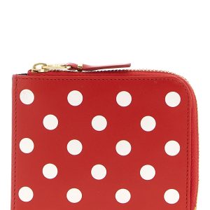 Polka Dots Printed Wallet