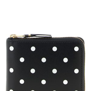 Polka Dots Printed Wallet