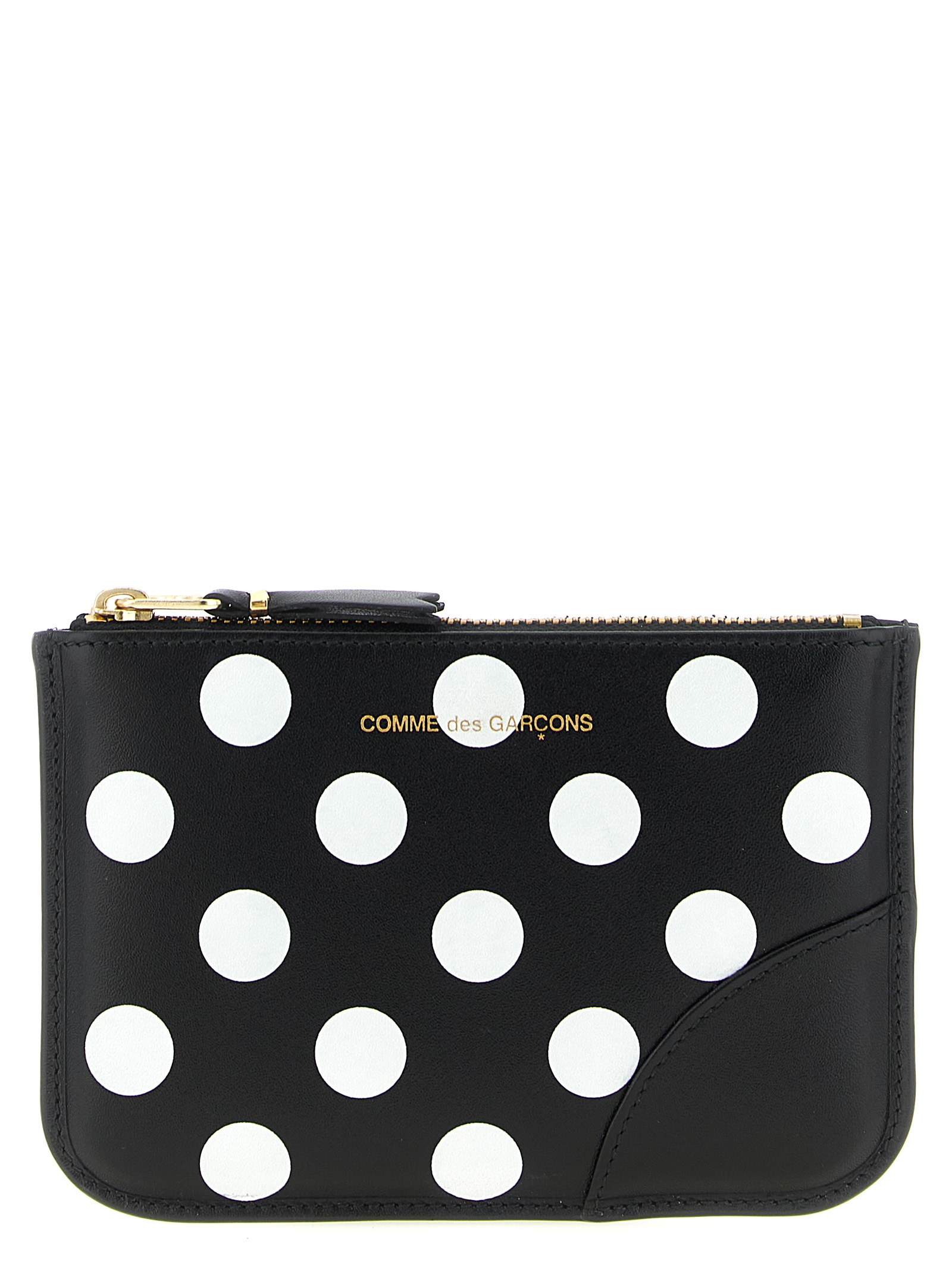 Polka Dots Printed card holder