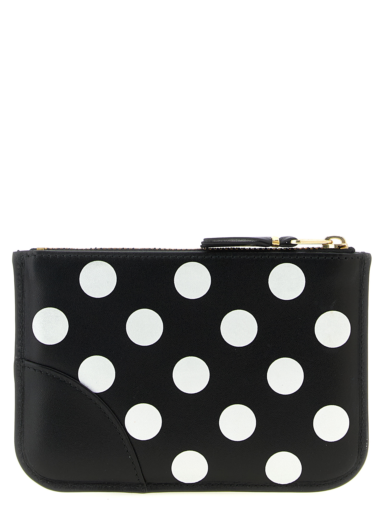 Polka Dots Printed card holder - immagine 2