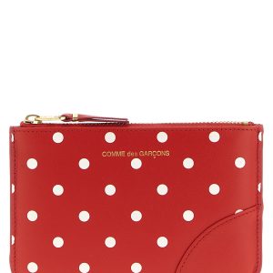 Polka Dots Printed card holder