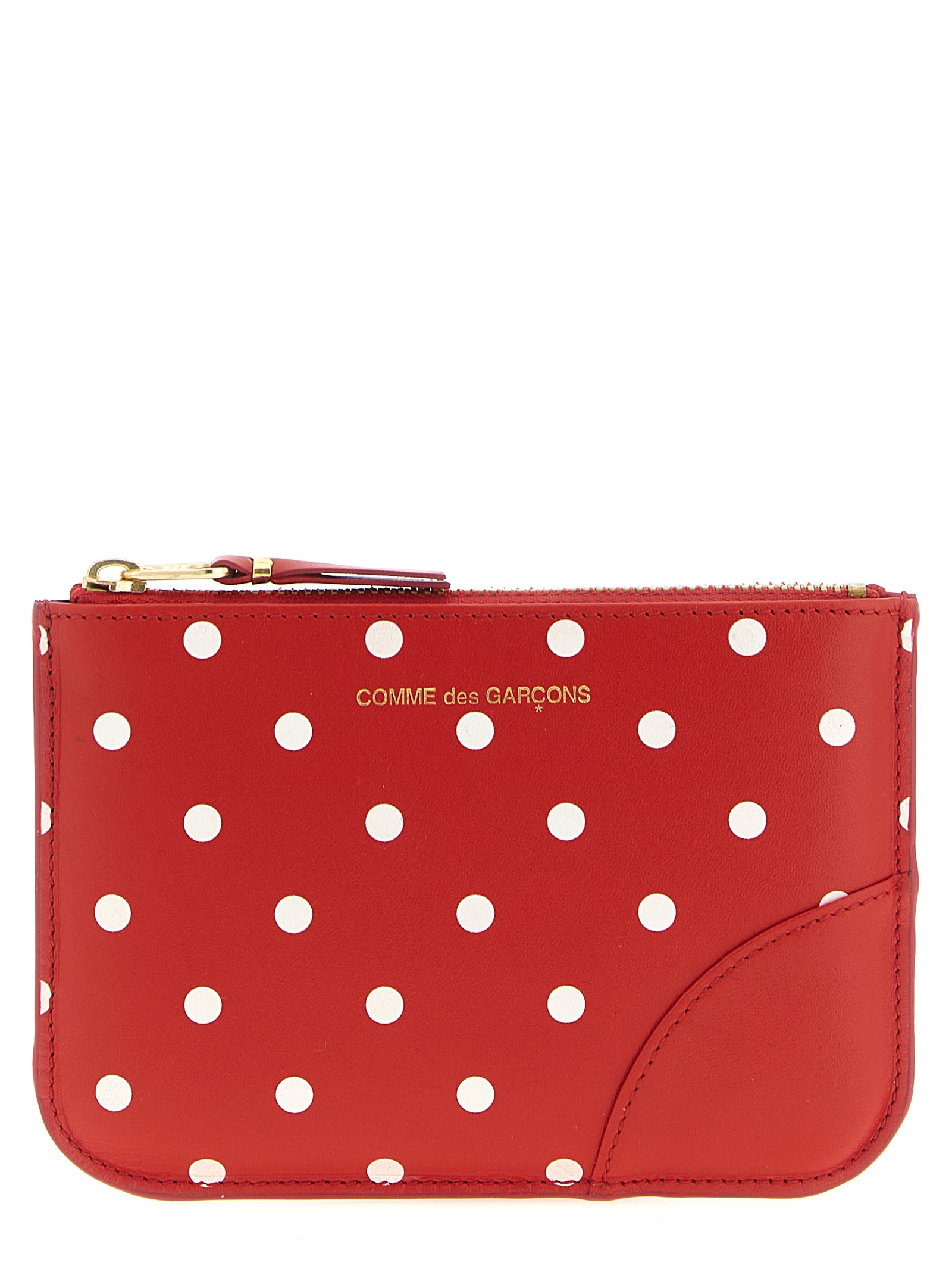 Polka Dots Printed card holder