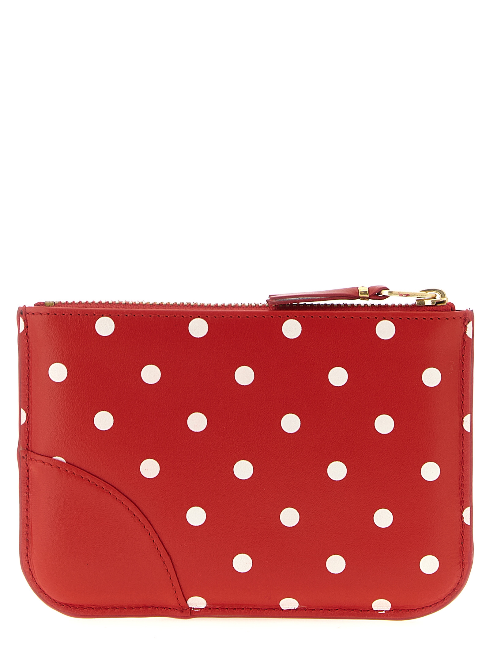 Polka Dots Printed card holder - immagine 2