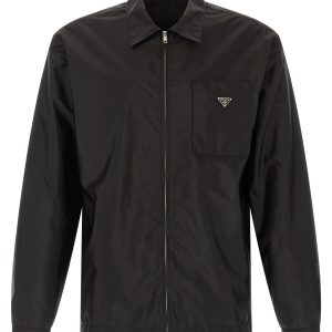 Re-nylon feather shirt