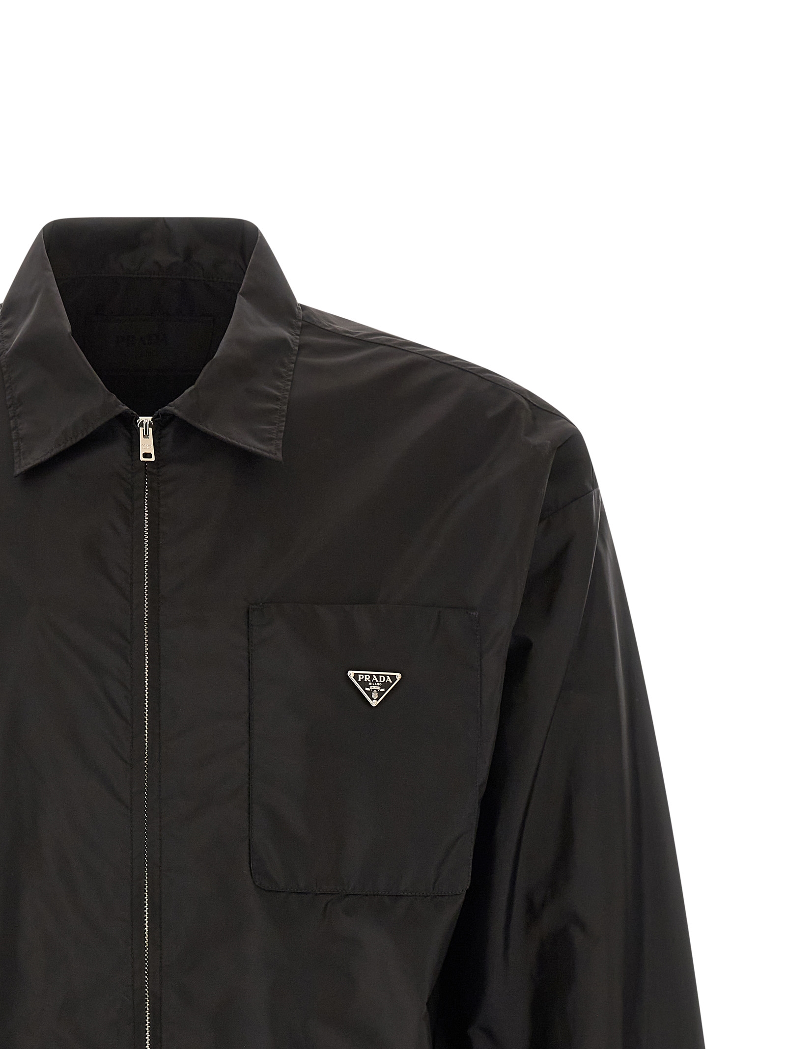 Re-nylon feather shirt - immagine 3