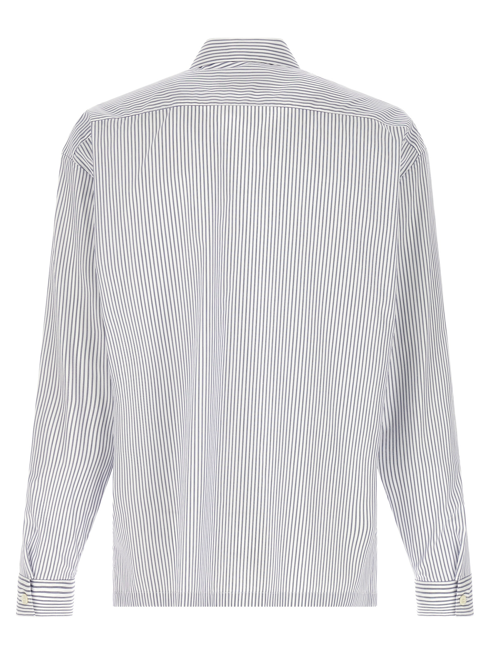 Zip striped shirt - immagine 2
