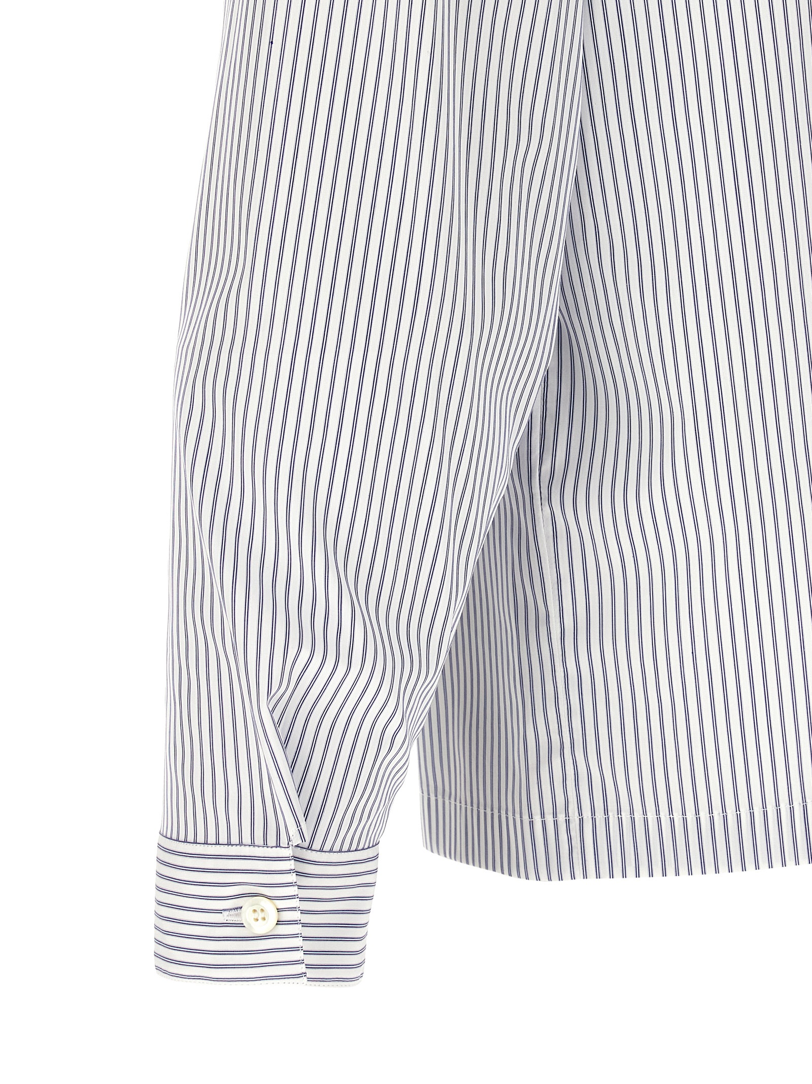 Zip striped shirt - immagine 4