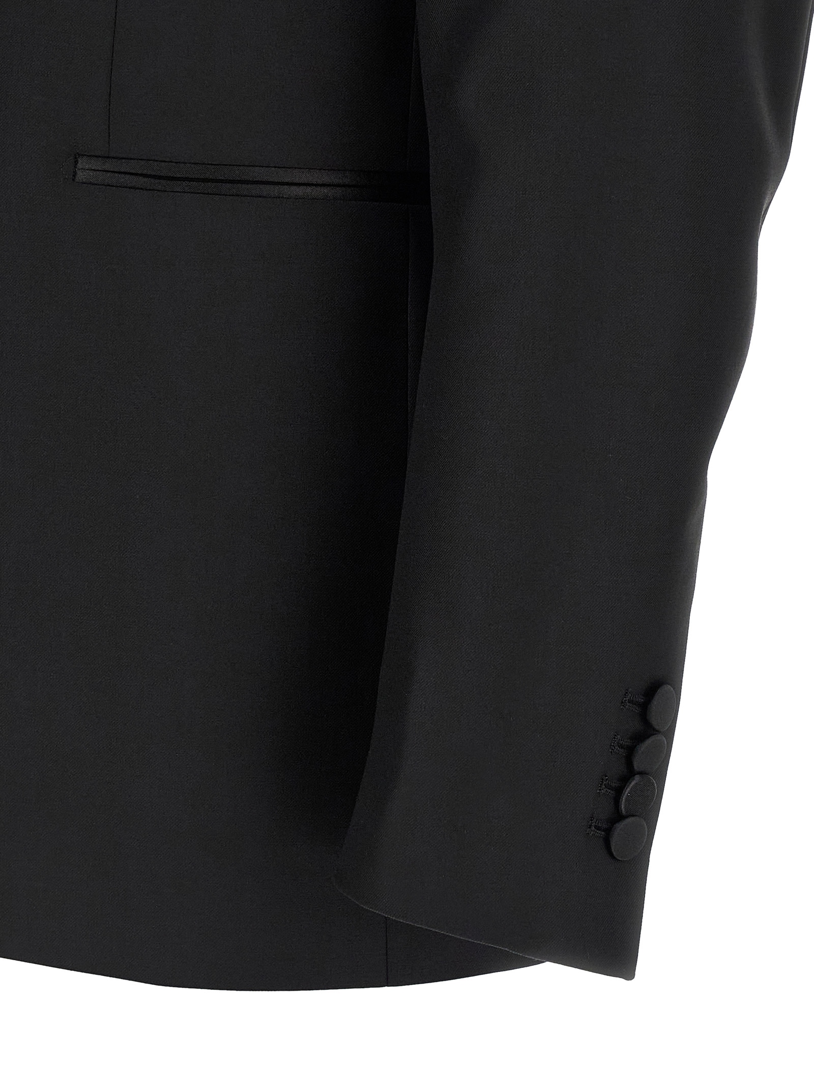 'Napoli' tuxedo dress - immagine 3