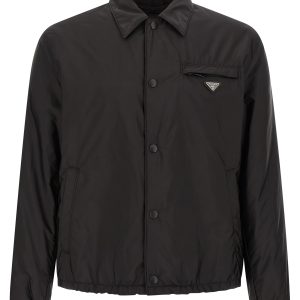Re-nylon feather jacket