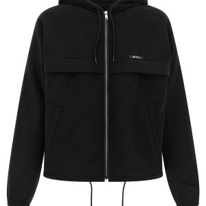 Pile Tec hooded jacket