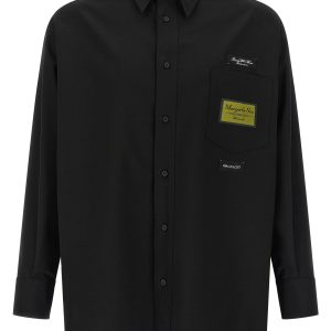 Jacquard label shirt