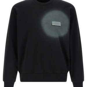 'Numeric Signature MM6' spray sweatshirt