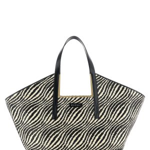 'Waves' shopping bag