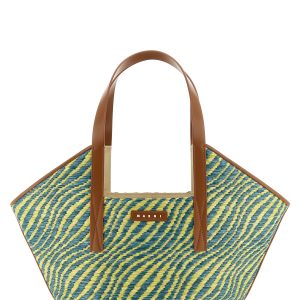 'Waves piccola' shopping bag