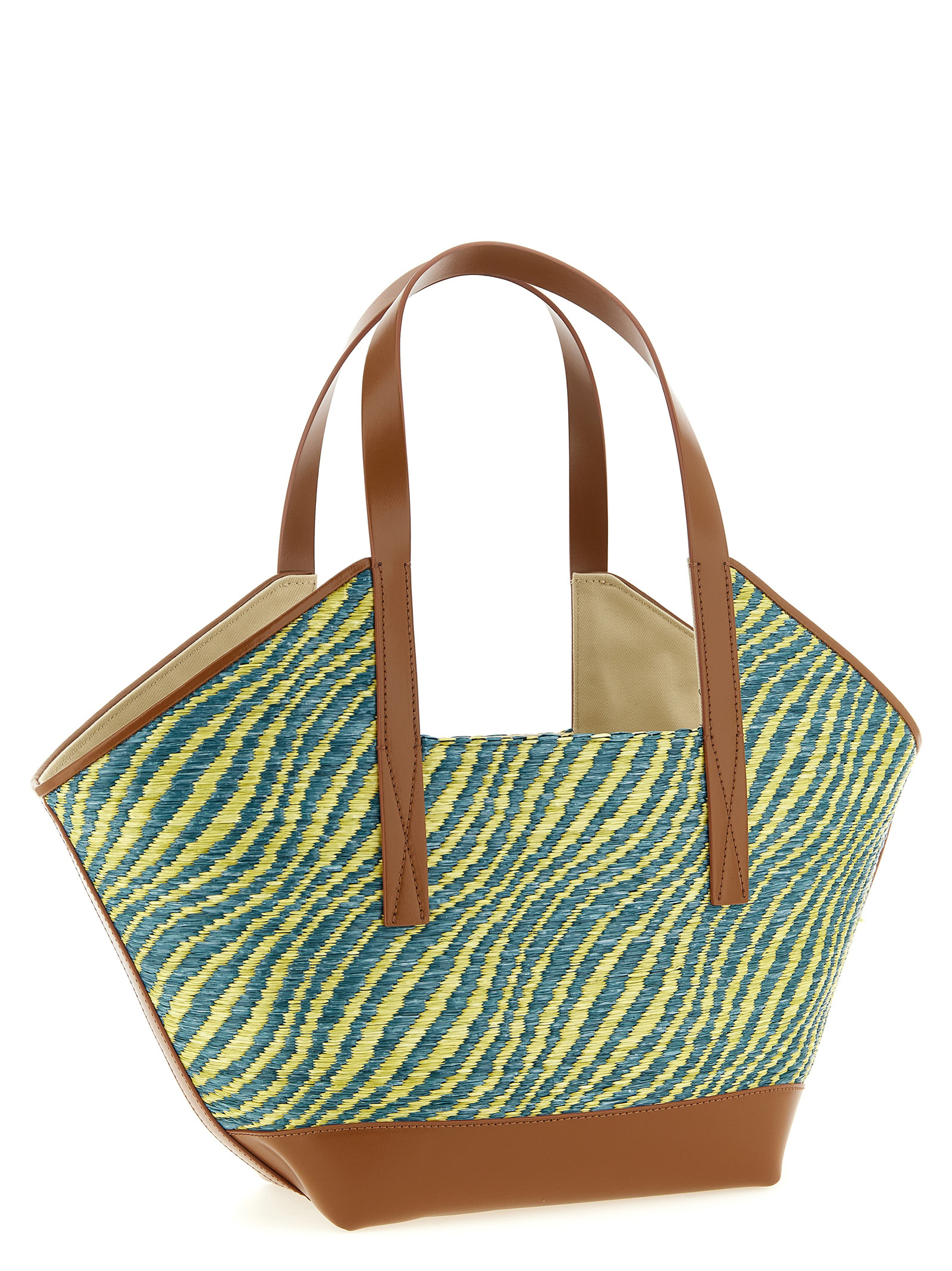 'Waves piccola' shopping bag - immagine 2