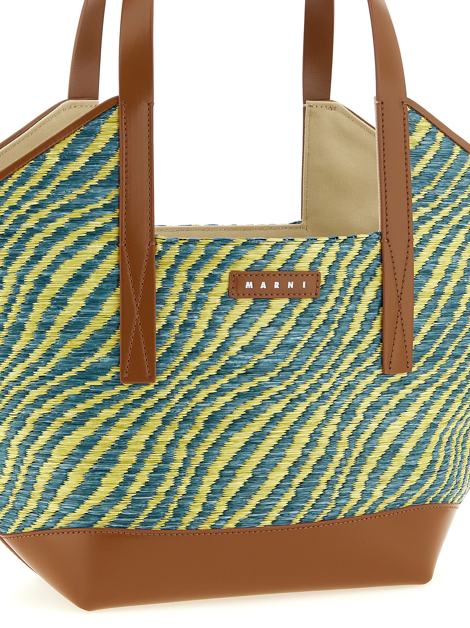 'Waves piccola' shopping bag - immagine 3