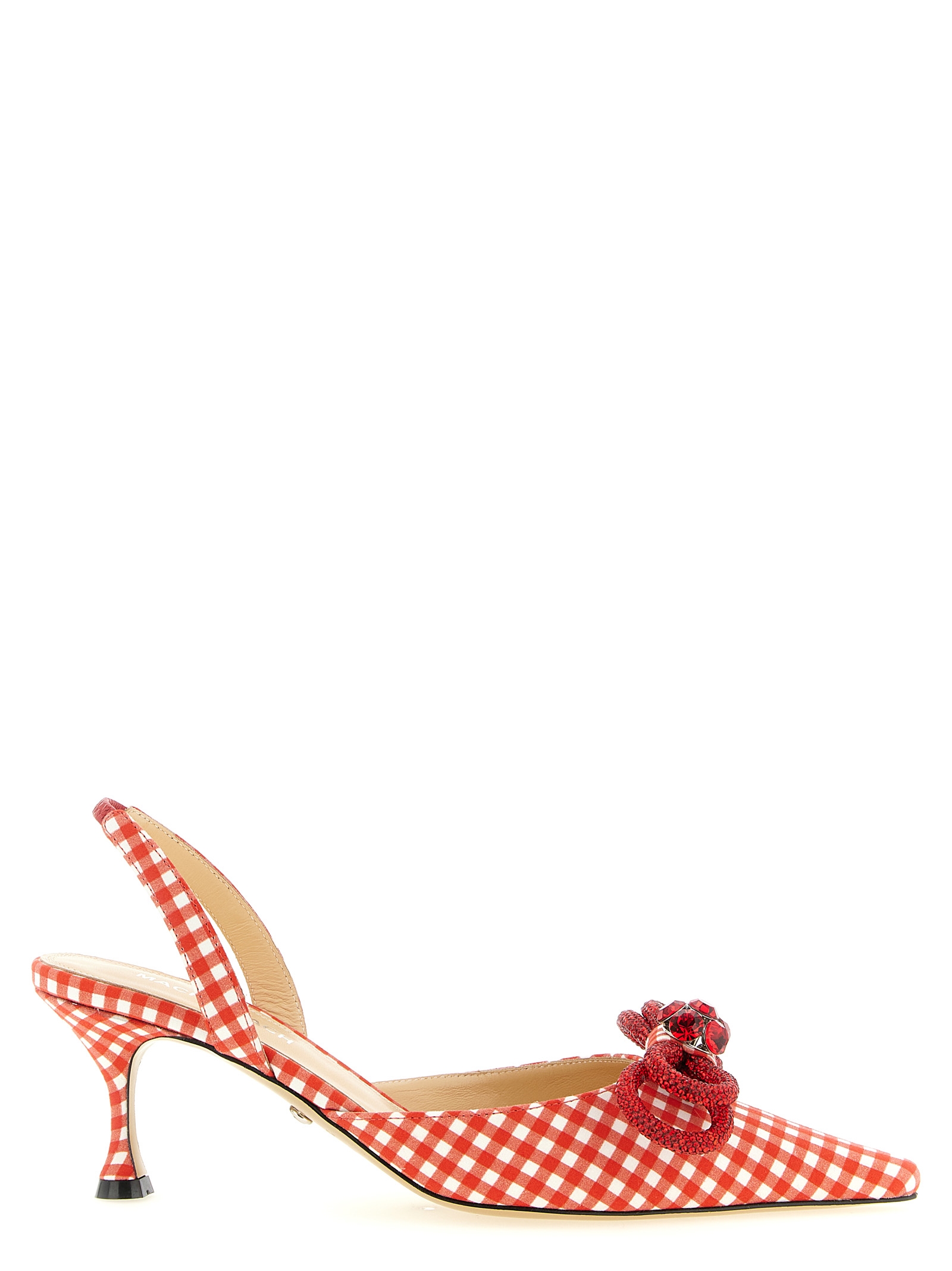 'Double Bow' slingback