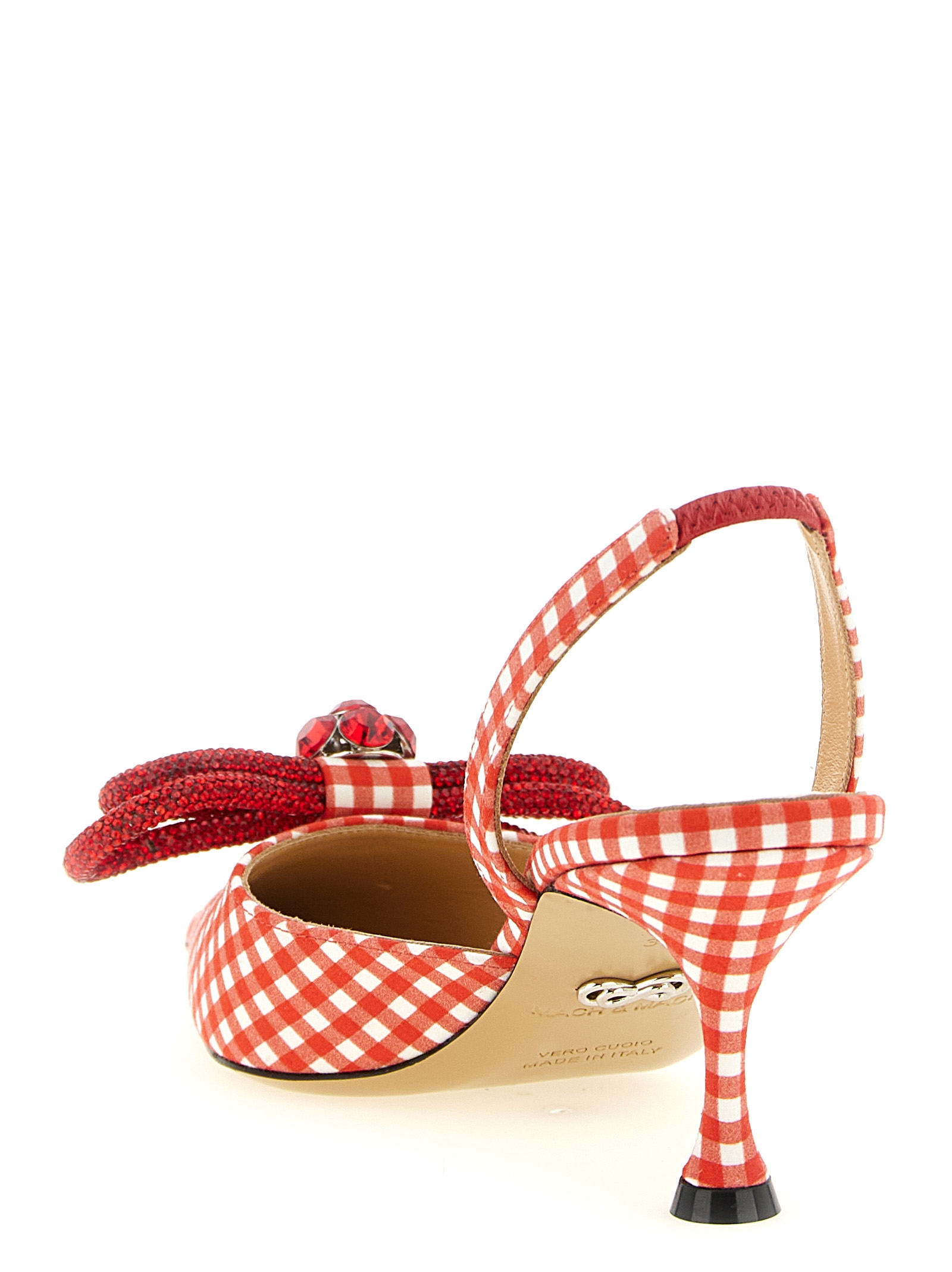 'Double Bow' slingback - immagine 3