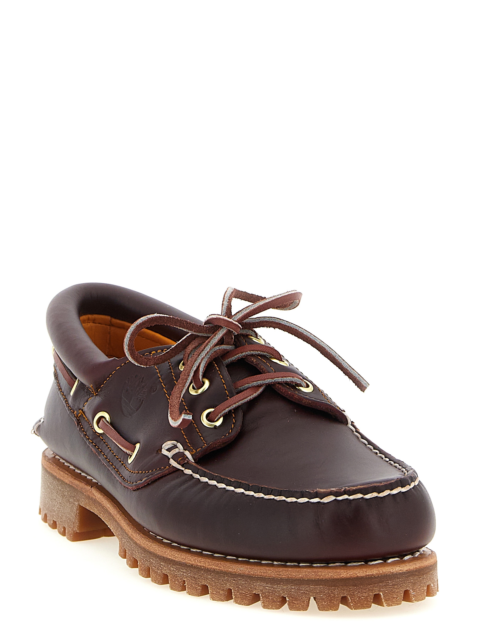 'Timberland® 3-Eye Lug' Boat Shoe - immagine 2
