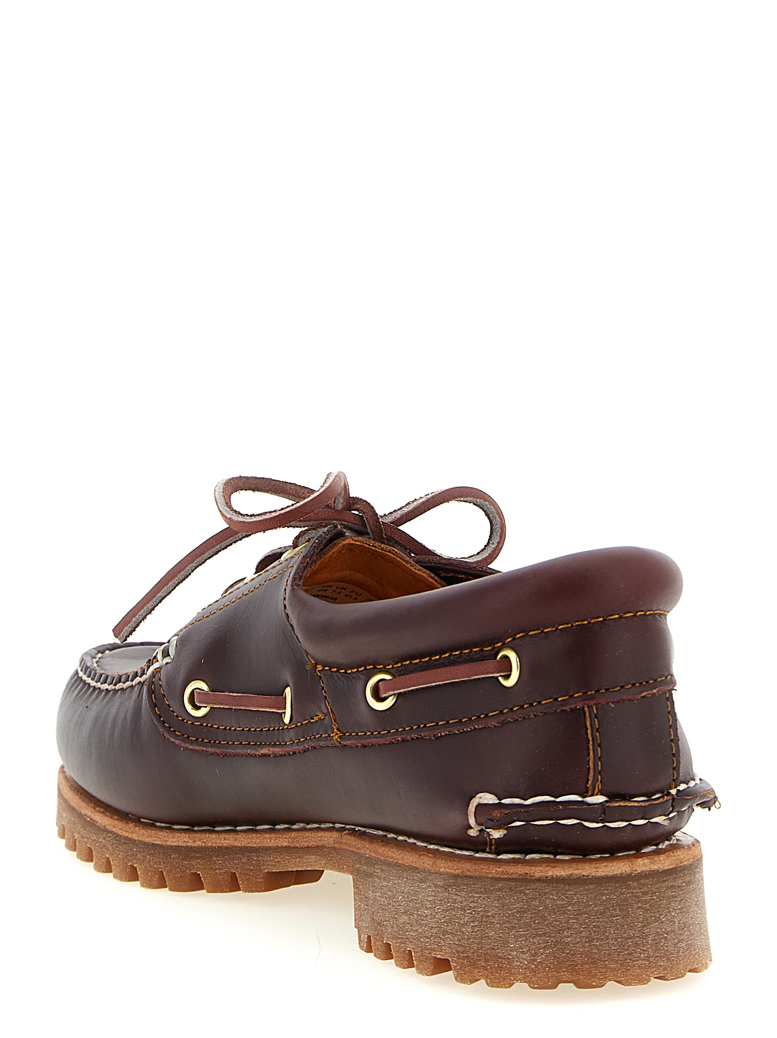 'Timberland® 3-Eye Lug' Boat Shoe - immagine 3