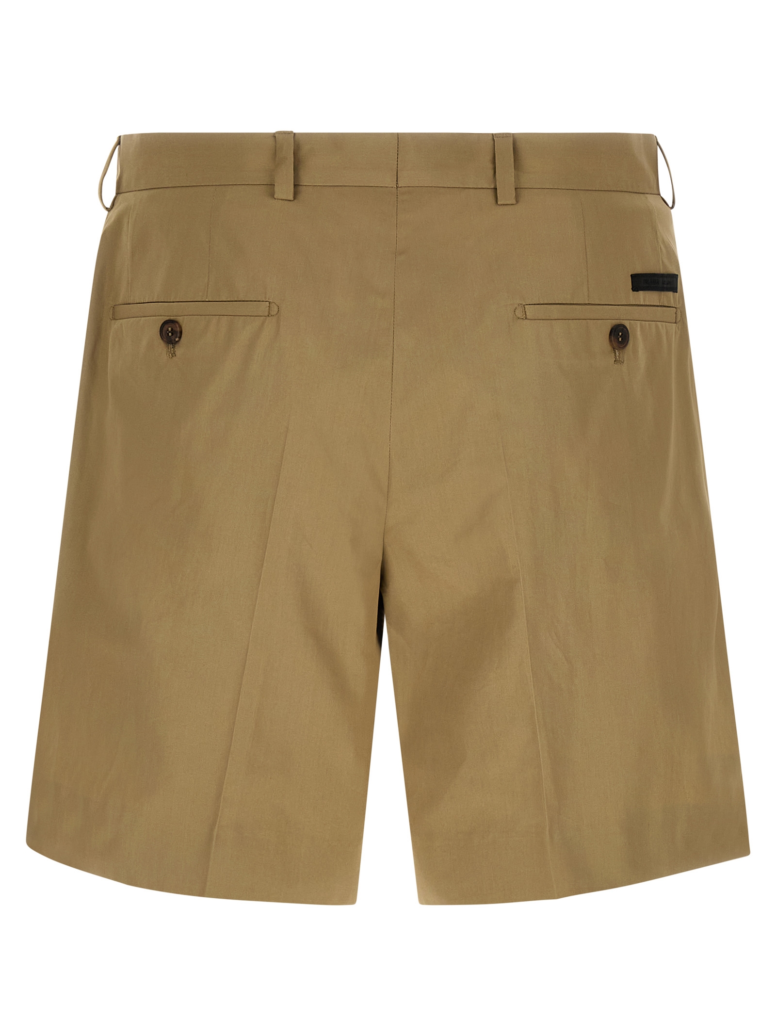 Poplin bermuda shorts - immagine 2