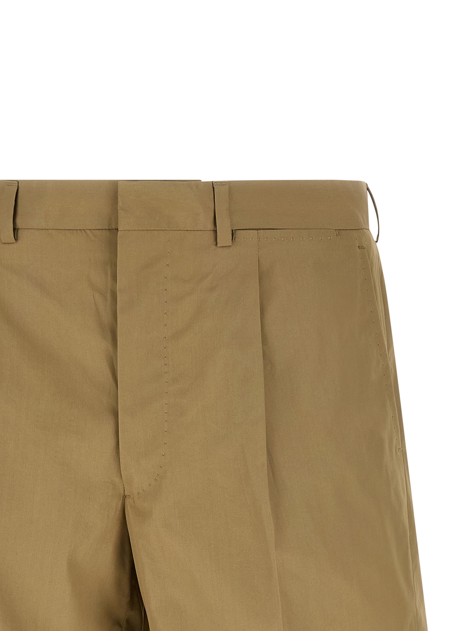 Poplin bermuda shorts - immagine 3