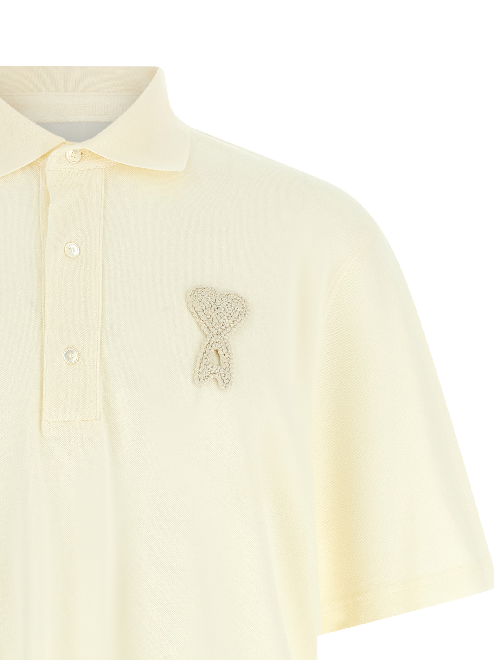 'Ami de Coeur' polo shirt - immagine 3